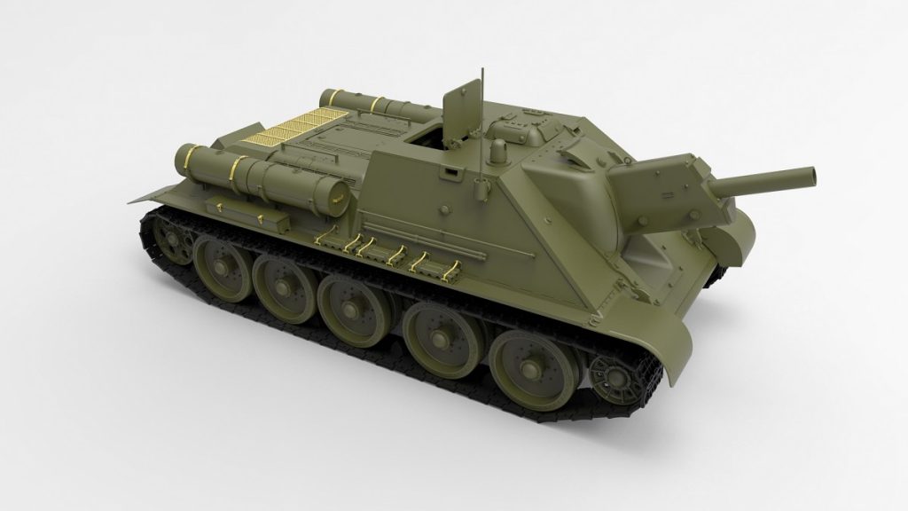 MiniArt 1/35 SU-122 (Last Production) Interior Kit | 4820183311269