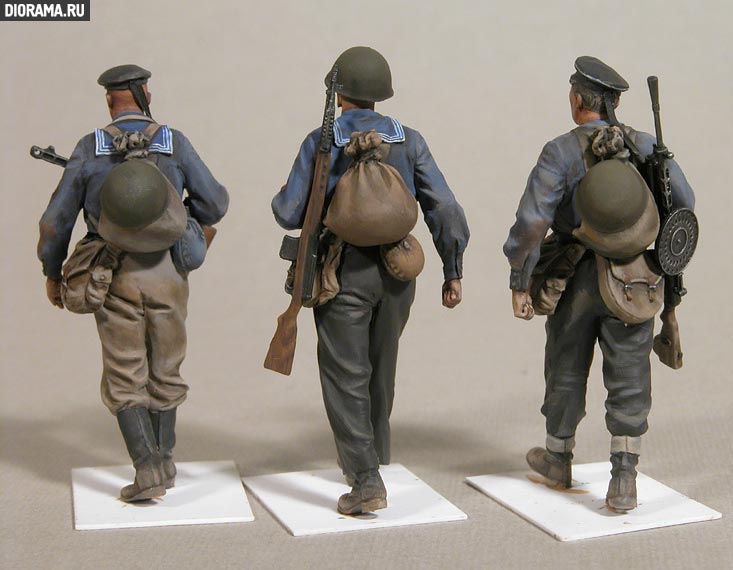 MiniArt 1/35 Soviet Naval Troops. Special Edition | 4820041102923