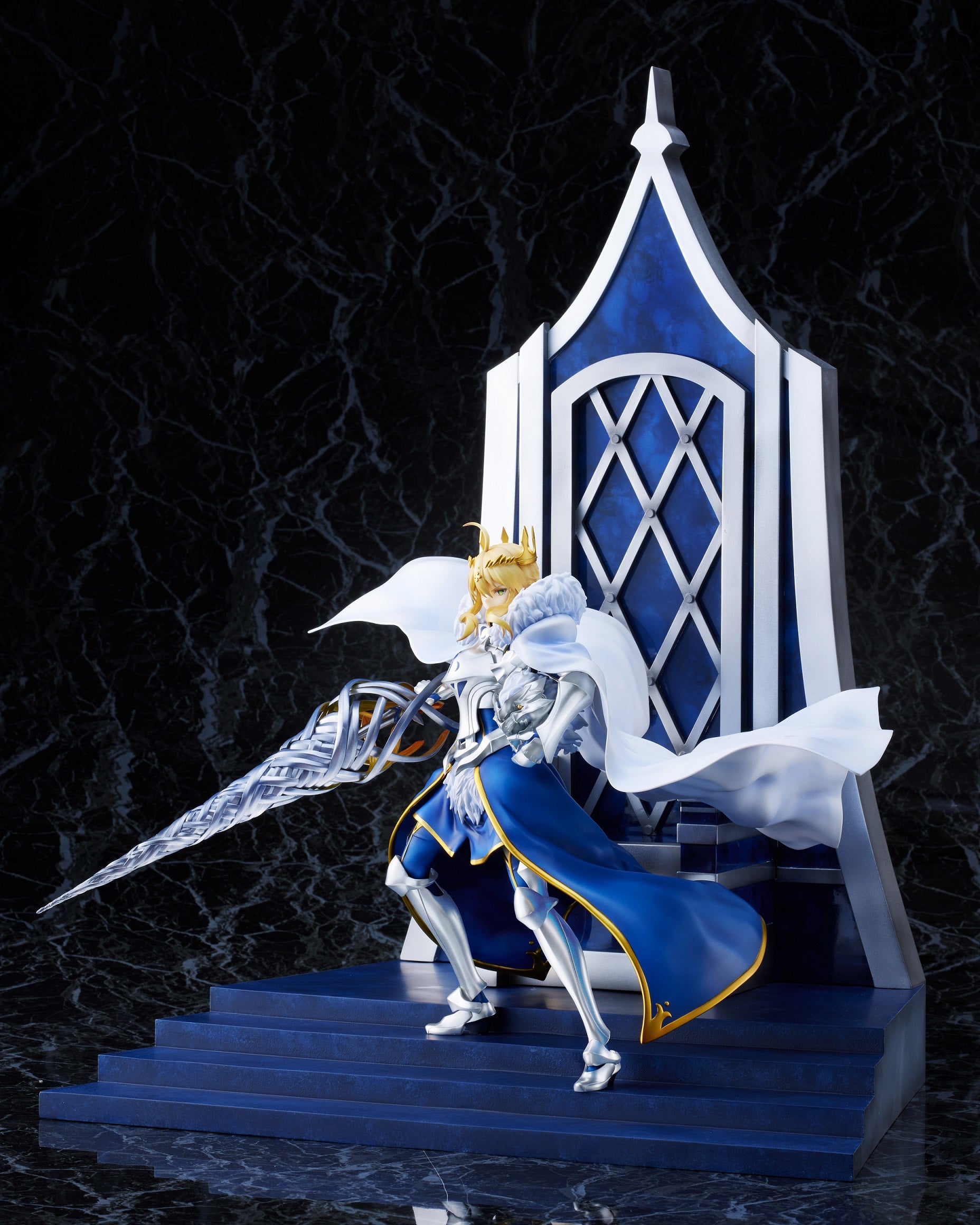 Good Smile Company Fate / Grand Order -Sacred Round Table Area Camelot- Lion King 1/7 Scale Figure(4580769940053)