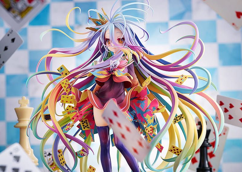 Good Smile Company No Game No Life Yuu Kamiya Art Works Series Shiro 1/7 Scale Figure