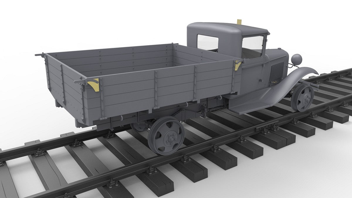 MiniArt 1,5 Ton Railroad Truck AA Type (1/35) | 4820183311597
