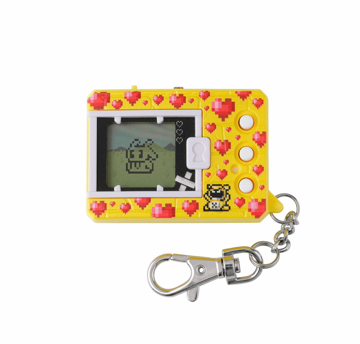 DIGIMON ORIGINAL NEW WAVE 2 PIXEL HEART