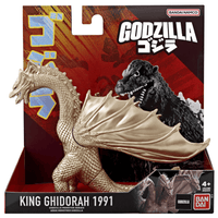 Godzilla Monster Series - King Ghidorah 1991 | 0045557923198
