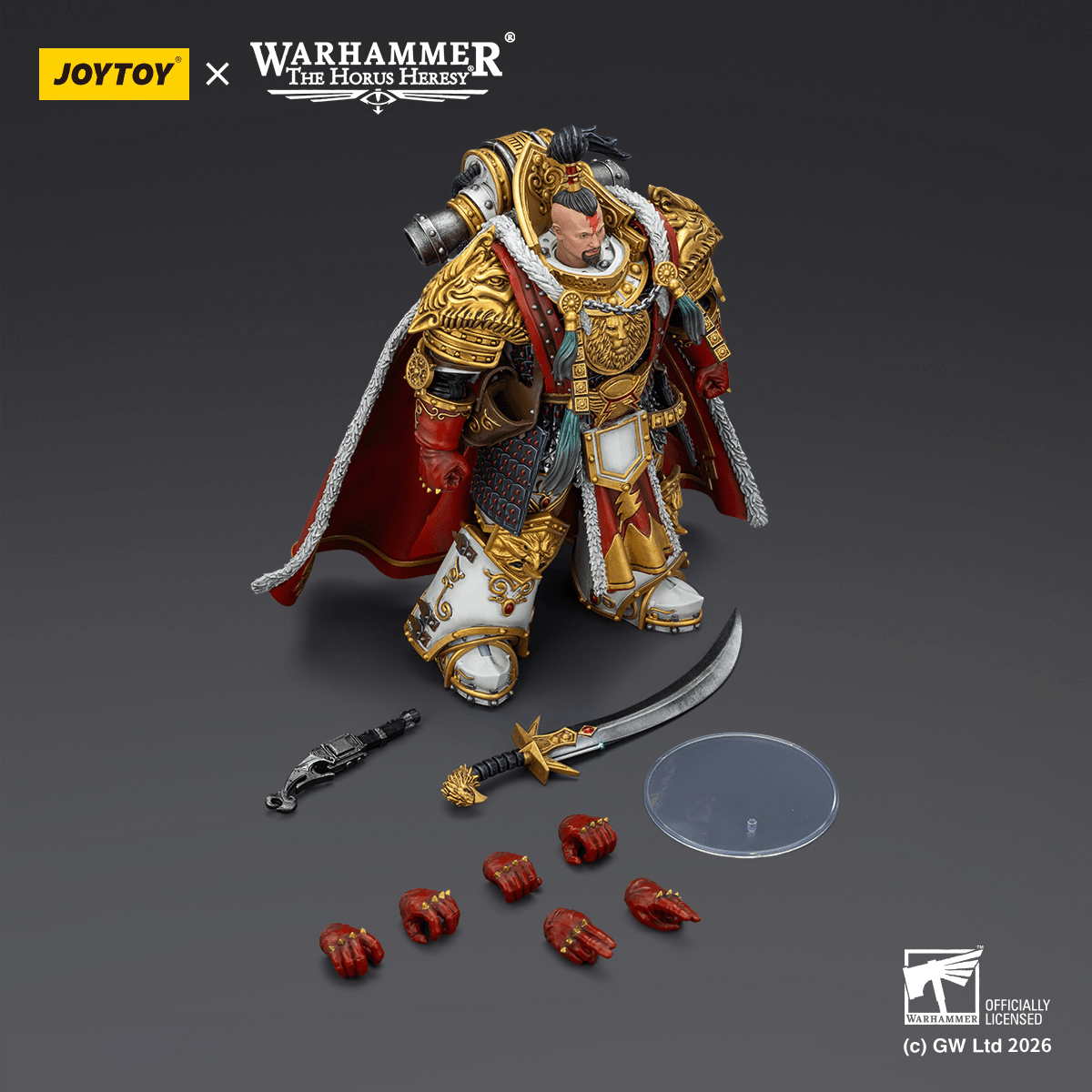 White Scars Jaghatai Khan Primarch of the Vth Legion | 6927054403363