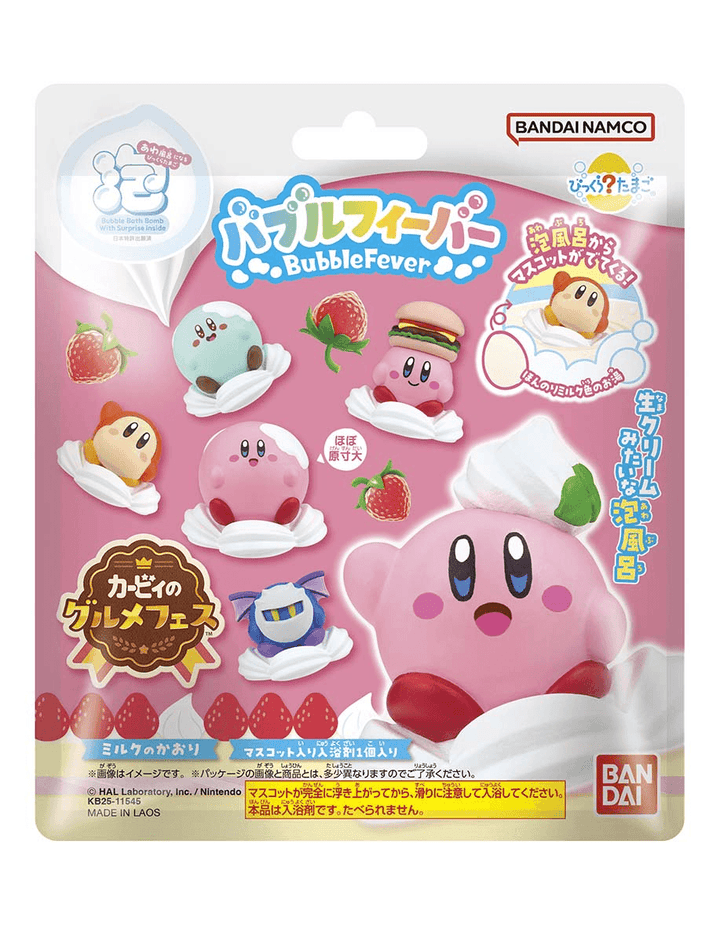 Bikkura Bath Bomb Bubble Fever Kirby's Dream Buffet "Kirby", (Blind Box/15), Bandai Lifestyle | 4570118118660