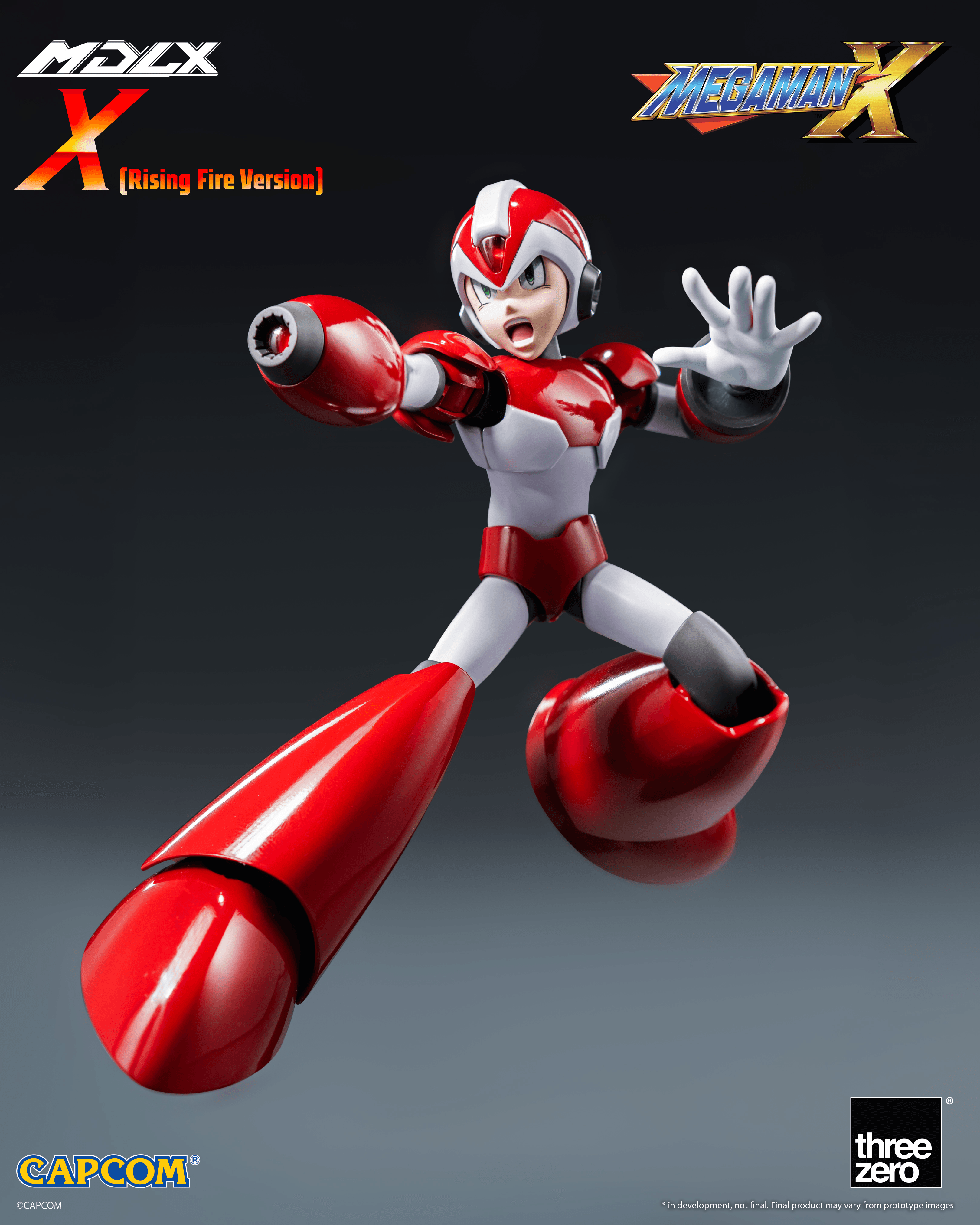 Rockman X / Mega Man X MDLX X (Rising Fire Version) | 4895250820258