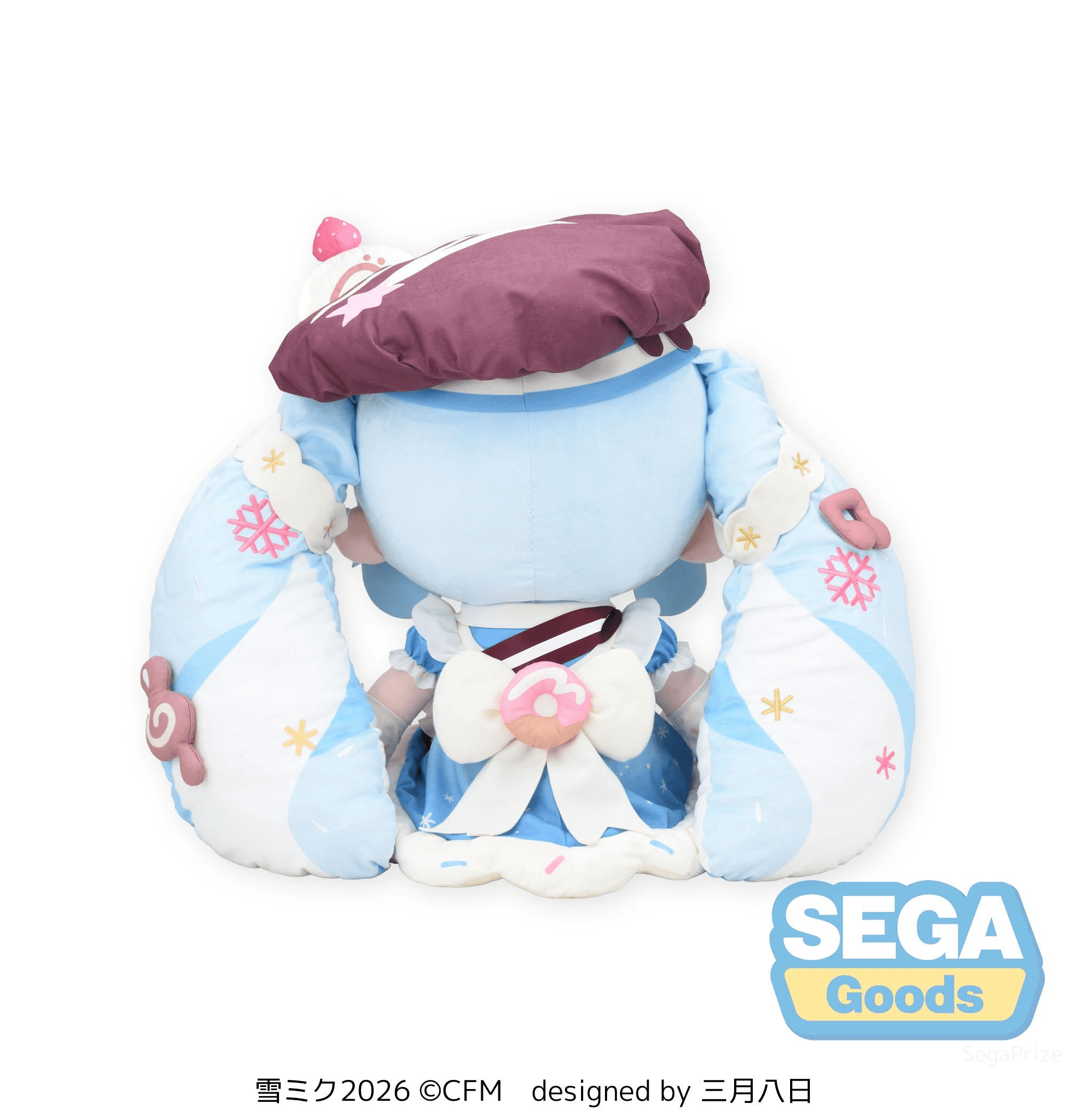 fuwa petit "Snow Miku 2026" Dodeka Jumbo Plush | 4582733469317
