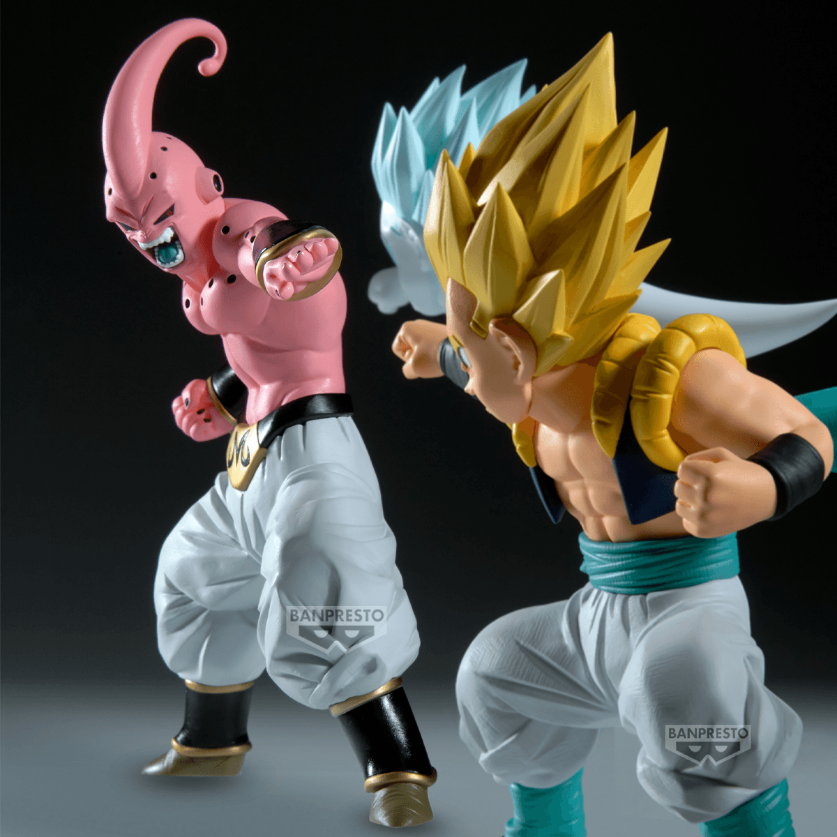 DRAGON BALL Z MATCH MAKERS MAJIN BUU(VS SUPER SAIYAN GOTENKS) | 4573102719546