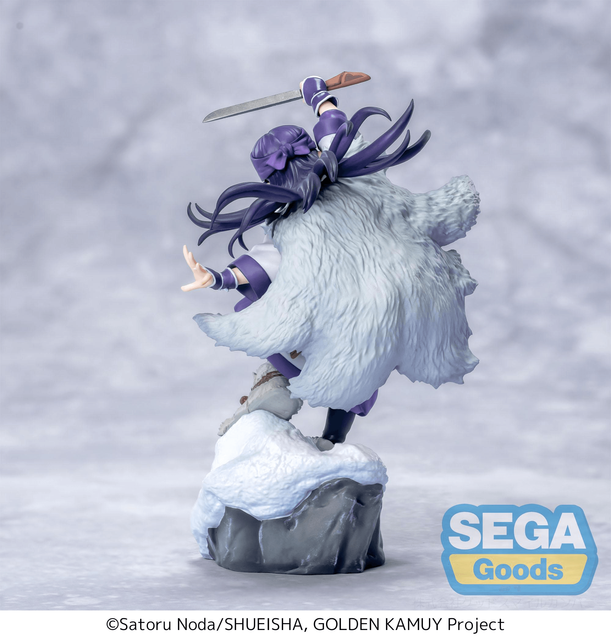 XrossLink TV Anime GOLDEN KAMUY Figure Asirpa | 4582733431437