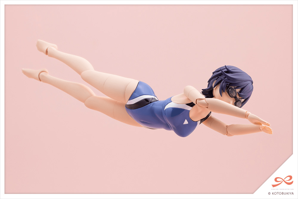 RUI SAOTOME【TOUOU HIGH SCHOOL COMPETITIVE SWIMSUIT】 | 4934054049042