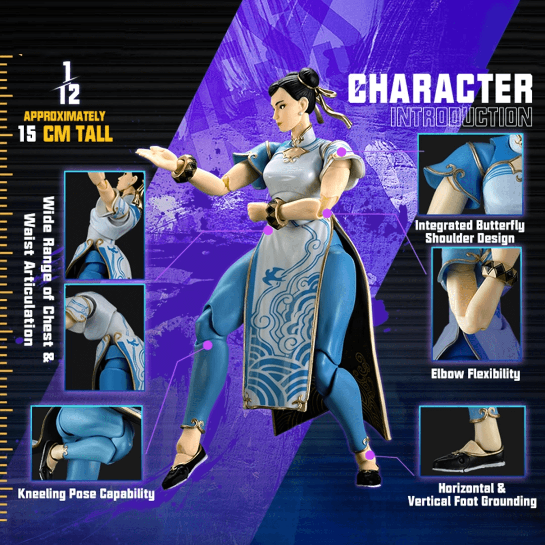 FigLite Street Fighter 6 ChunLi | 6958985053631