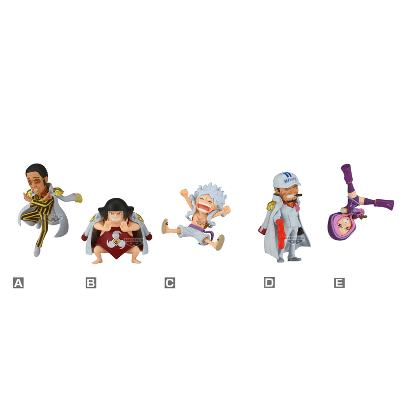 BANDAI One Piece- Egghead vol.6 (Box/12) "One Piece" Banpresto World Collectable Figure | 4983164300789