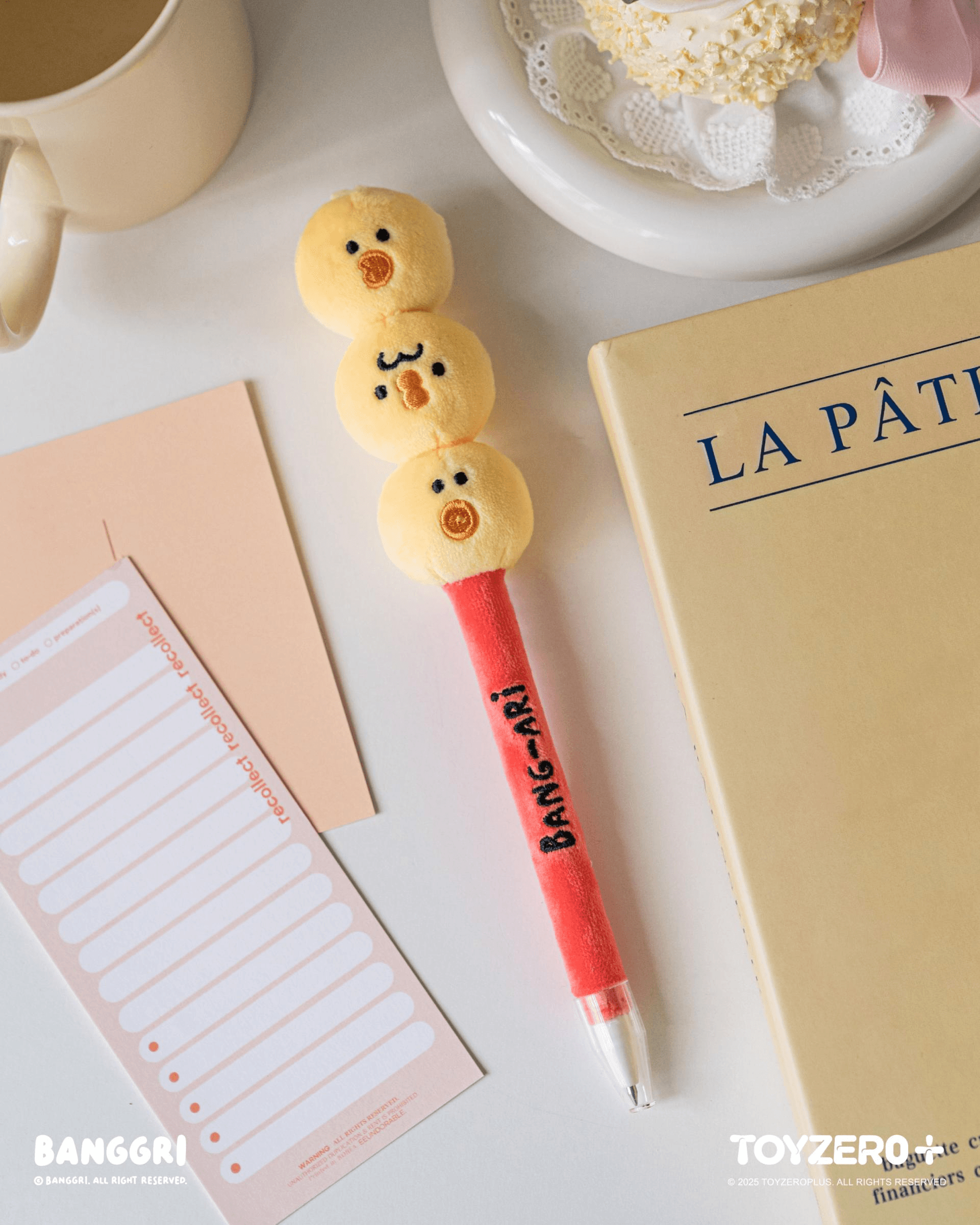 BANGGRI Generic Series - Plush Pen (Bang-ari ver.) | 6978531760783
