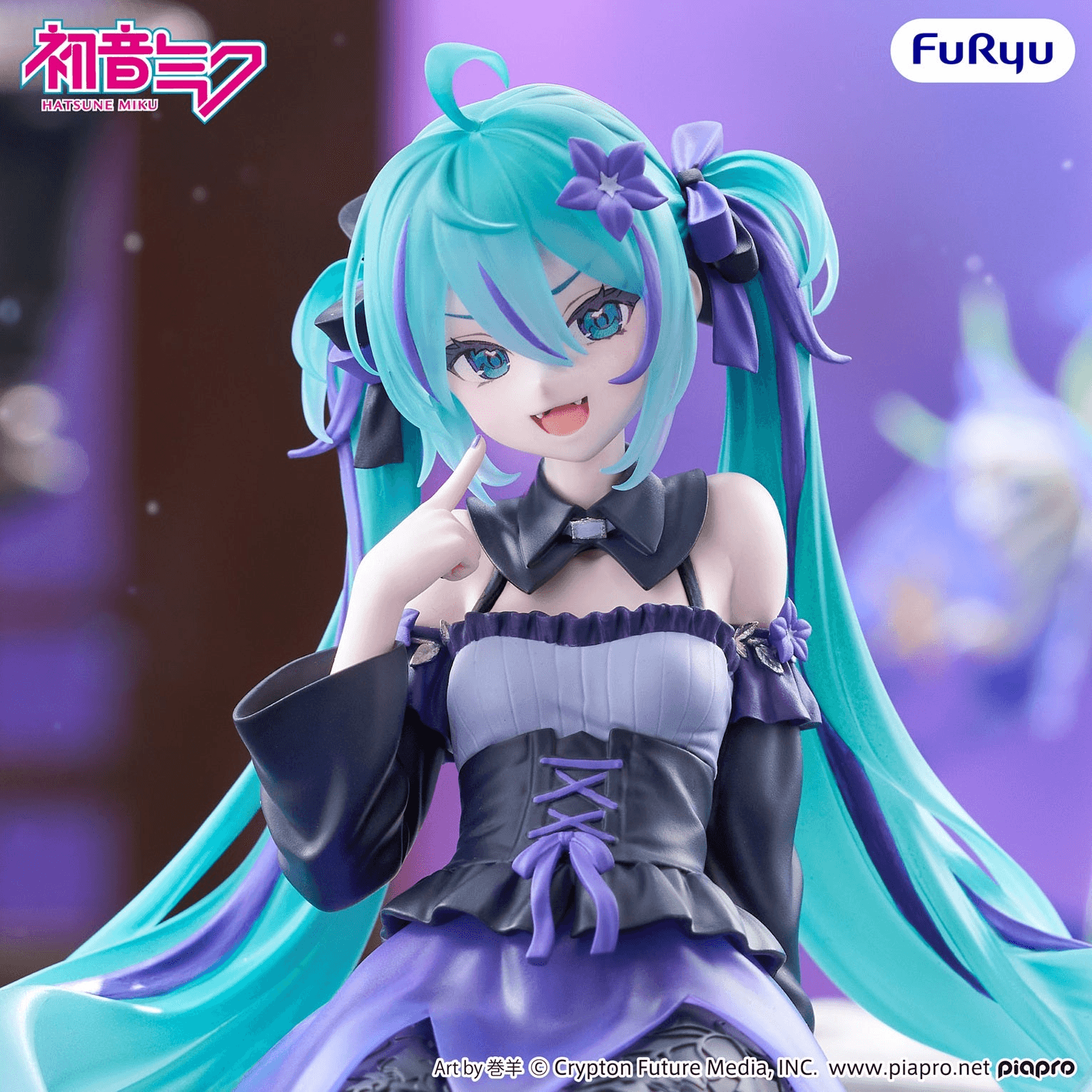 Hatsune Miku Noodle Stopper Figure -Flower Fairy Bellflower- | 4571623513766