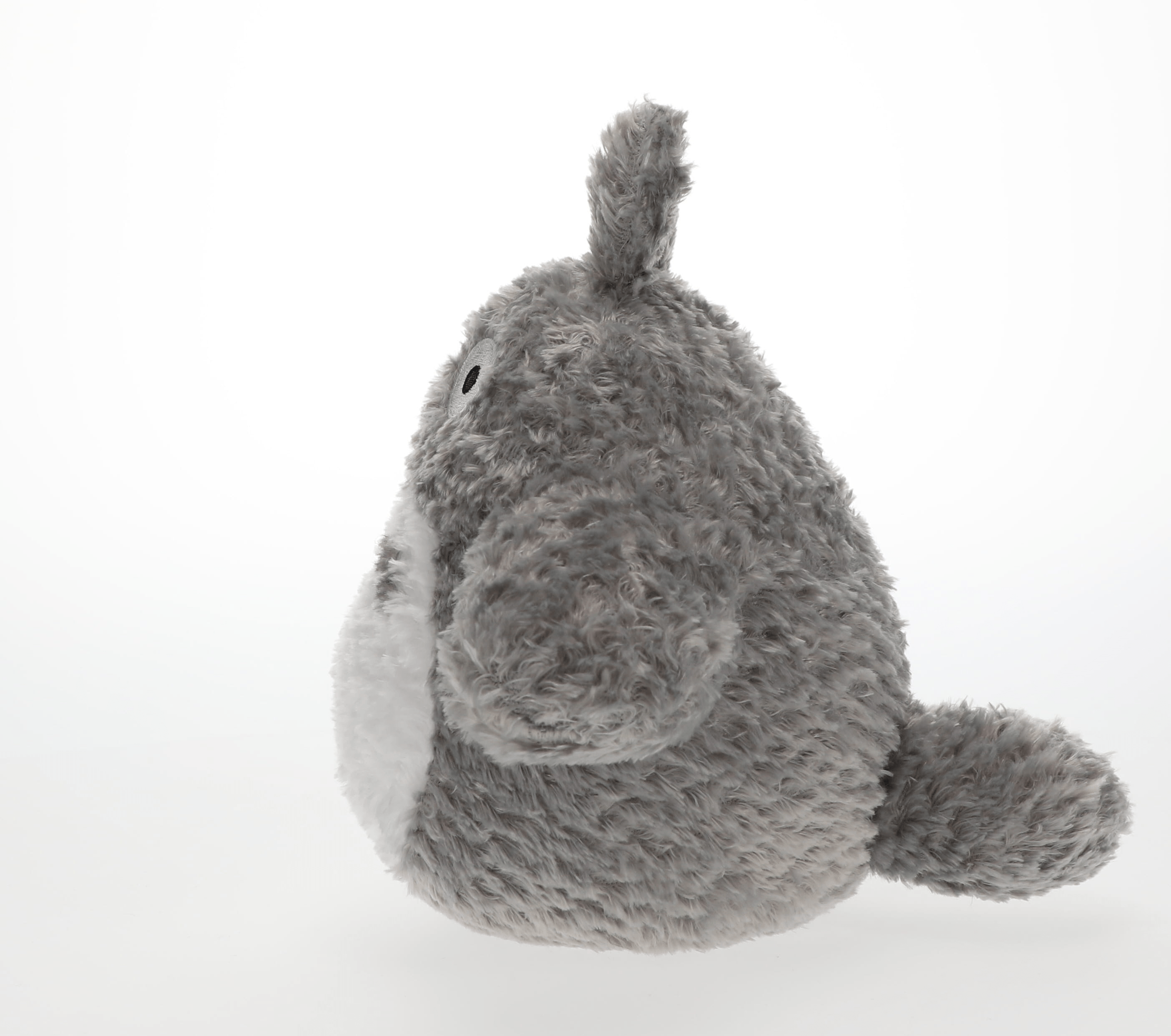 Fluffy Big Totoro - Grey - 8" "My Neighbor Totoro" | 045557144579