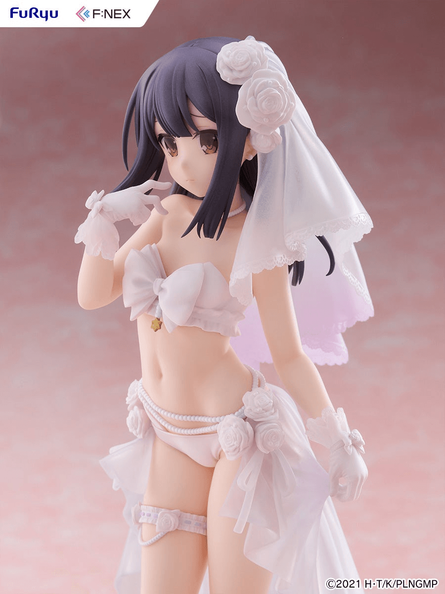 Miyu Edelfelt Wedding Swimsuit ver. 1/7 Scale Figure | 4571623518587