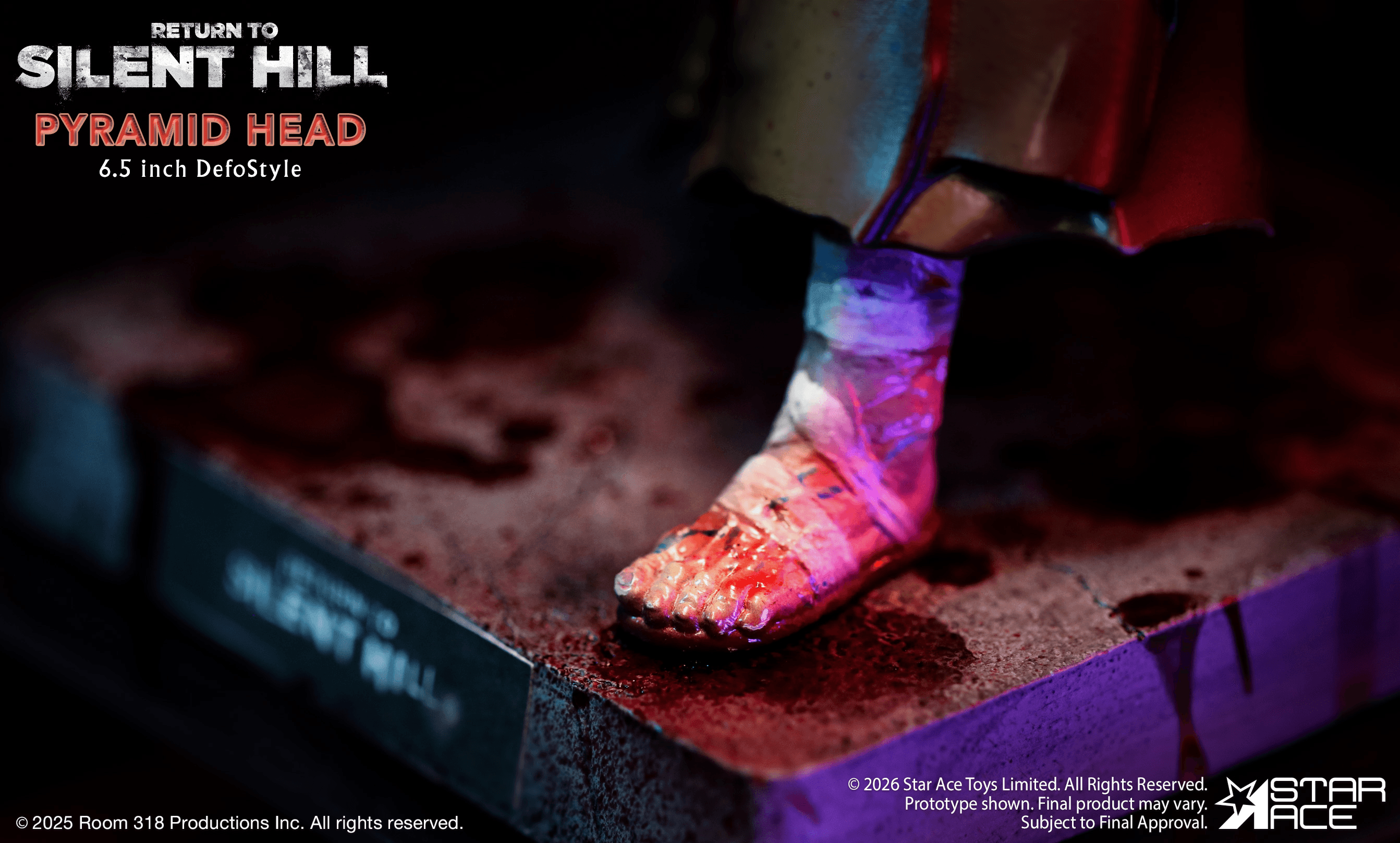 Return to Silent Hill – Pyramid Head DefoStyle Figure