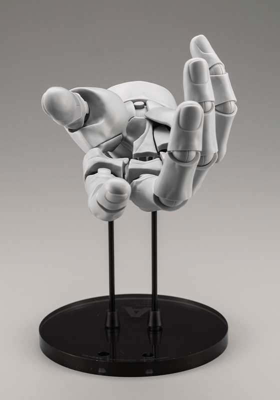 KOTOBUKIYA ARTIST SUPPORT ITEM HAND MODEL MEN’S/L -GRAY- | 4934054067282