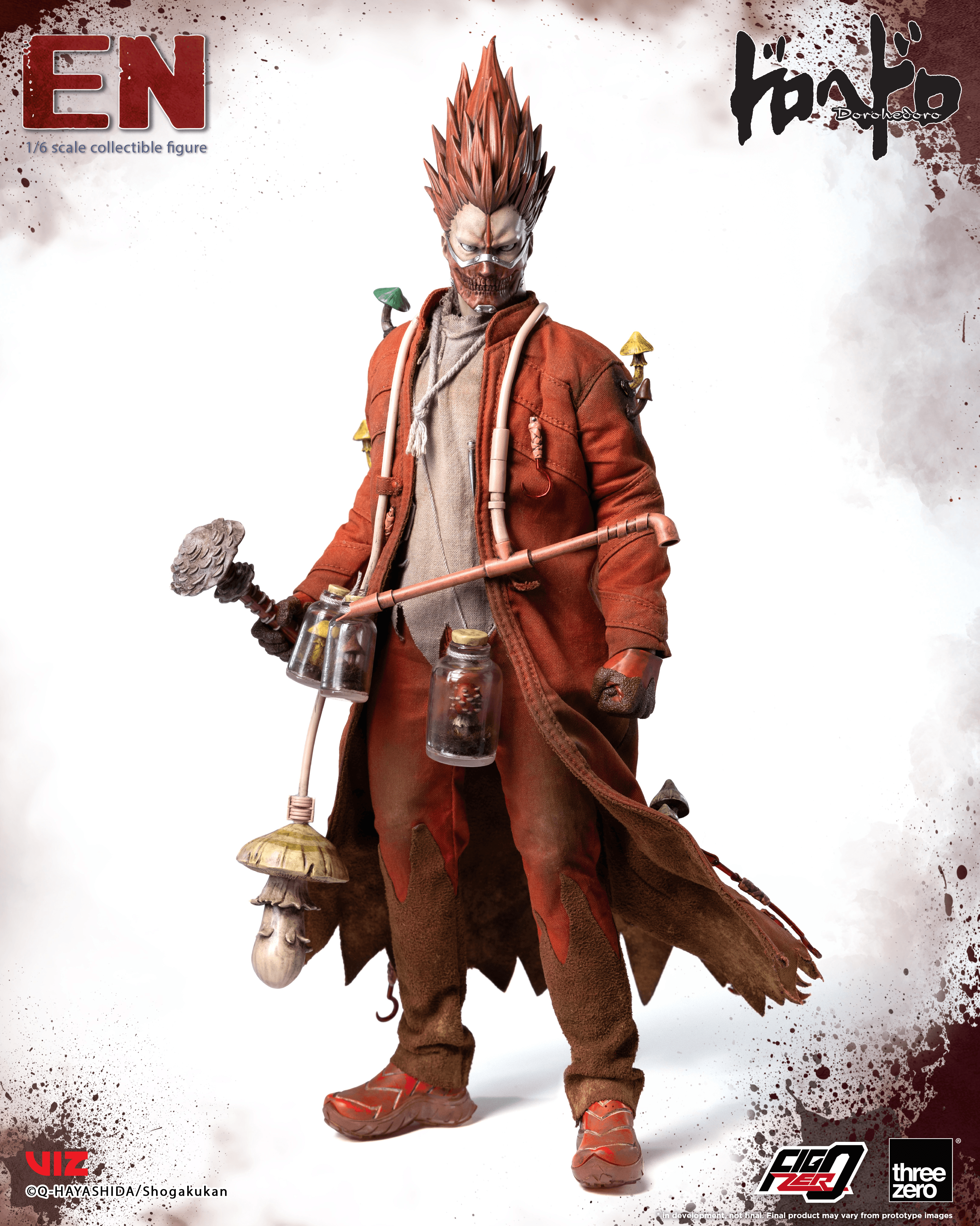 Dorohedoro FigZero En | 4895250821521