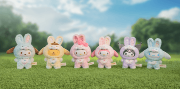 Sanrio characters Elf Bunny Series Plush Pendant Blind Box (Box of 6)