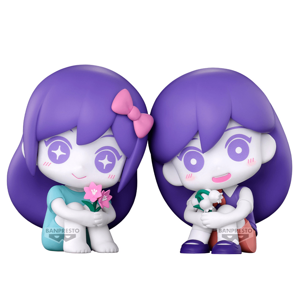 OMORI SITTING FIGURE-Basil & Mari-(B:Mari)