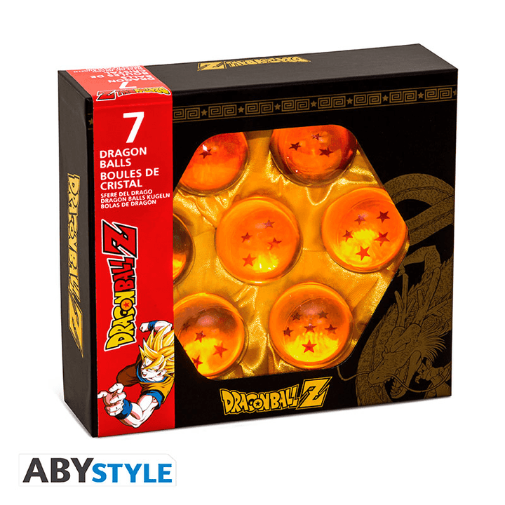DRAGON BALL Z - Dragon Balls Collector's Set