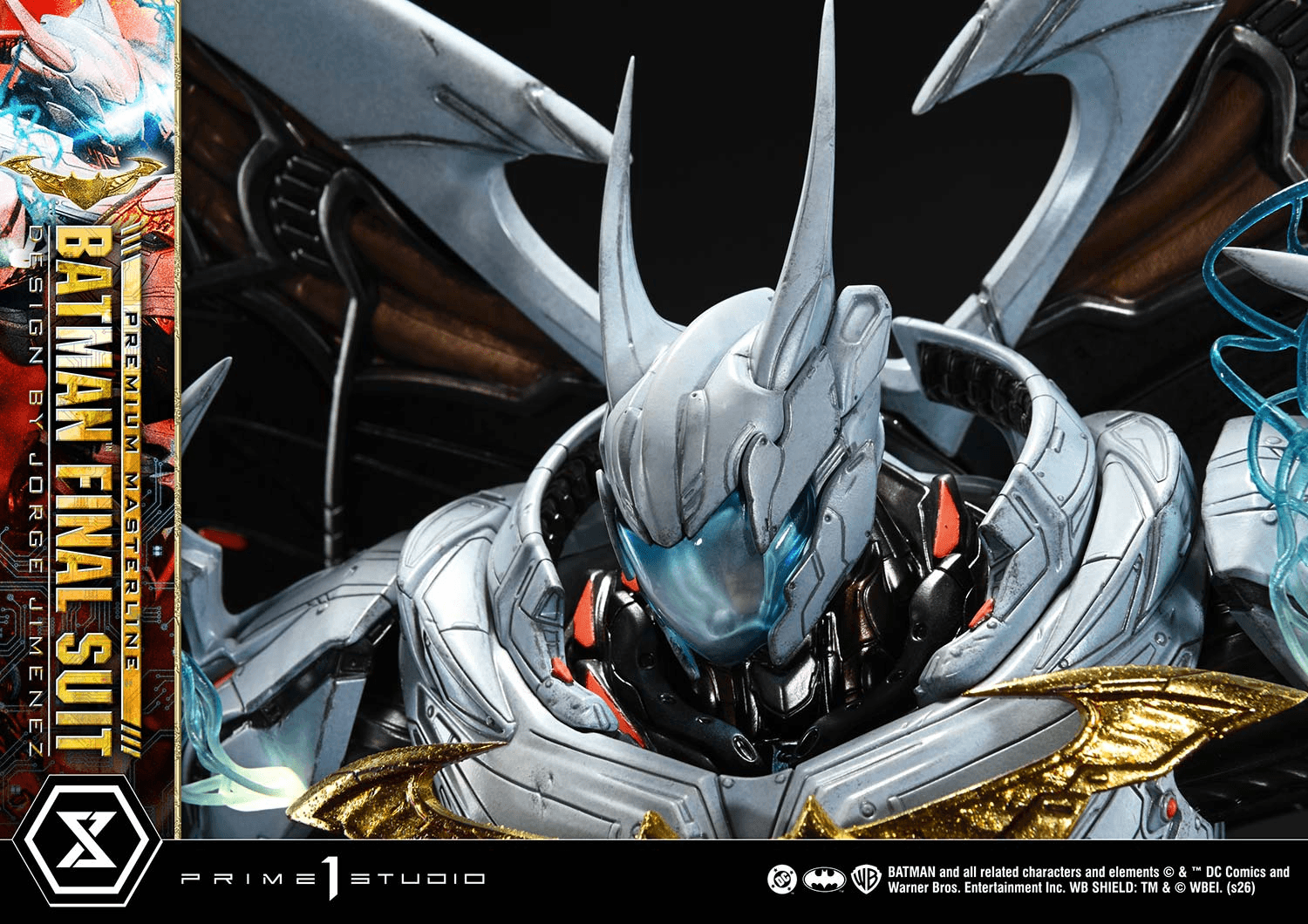 Premium Masterline Justice League (Comics) Batman Final Suit (Design by Jorge Jimenez) Bonus Version