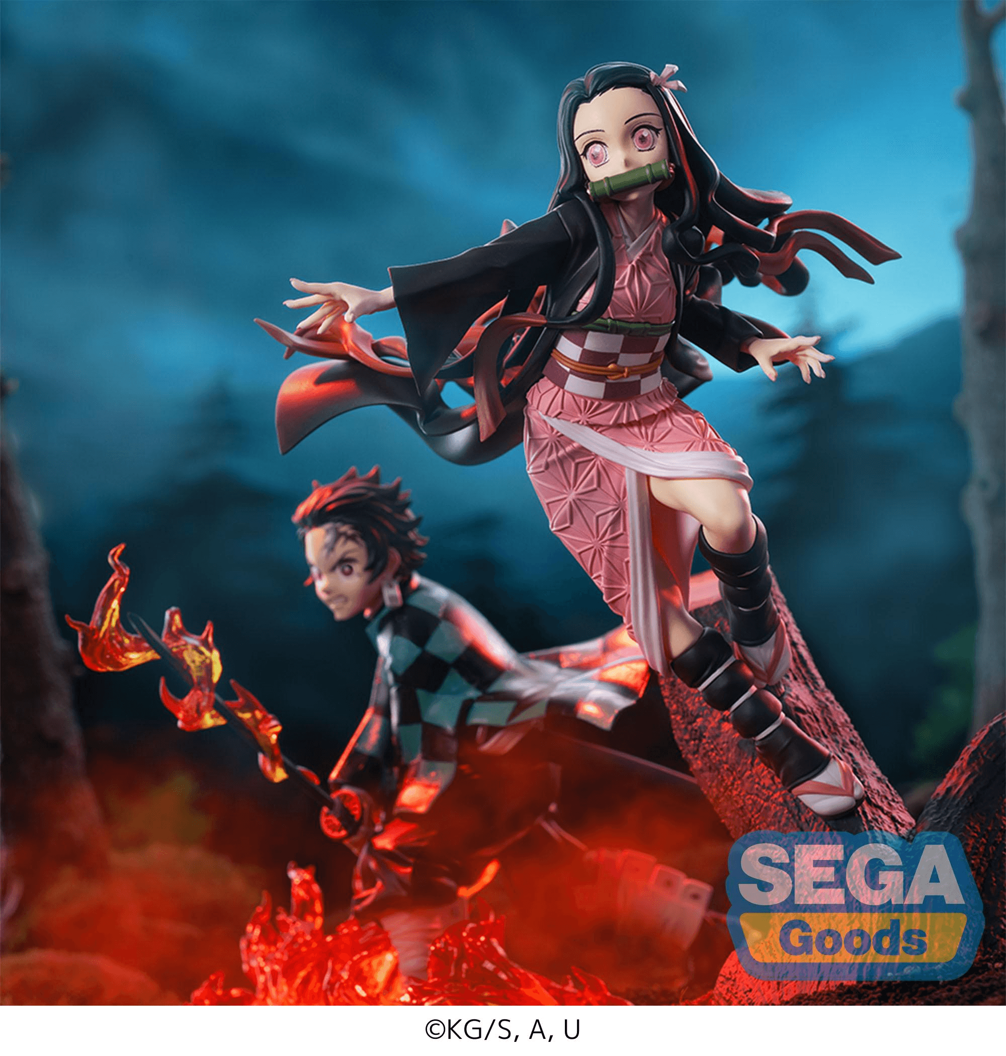 XrossLink Anime "Demon Slayer: Kimetsu no Yaiba" Figure "Nezuko Kamado"(Rerelease) | 4573628567706