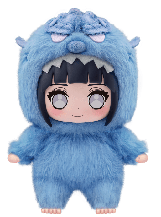 NARUTO SHIPPUDEN - Cute Beast Party Series (Box of 6)