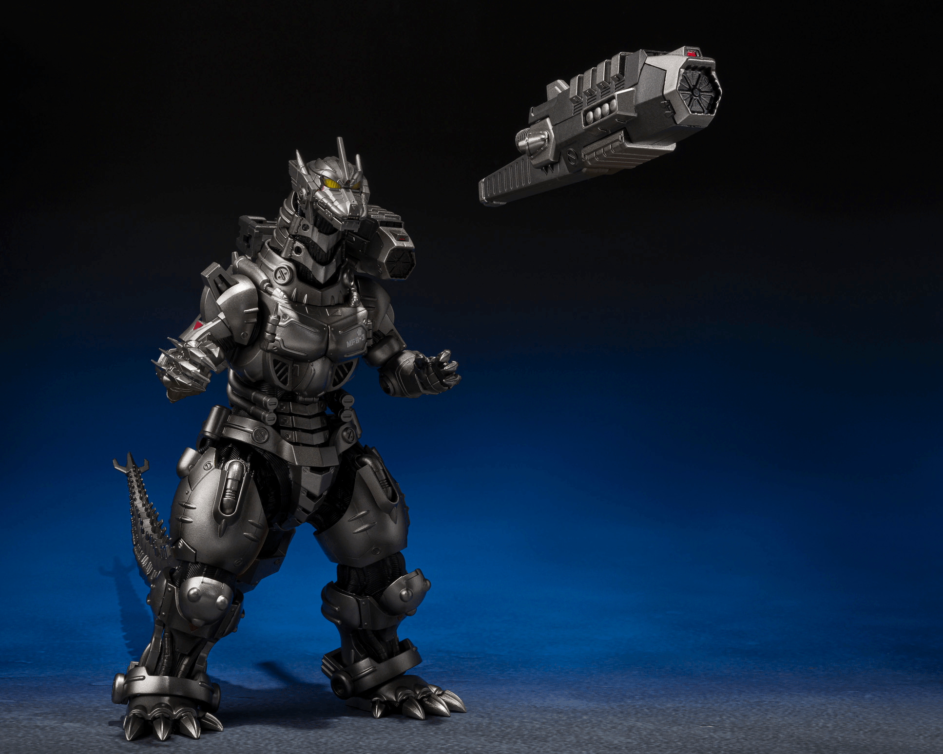Multi Purpose-Fighting System Kiryu [Heavily Armed Type / High Mobility Type] "GODZILLA"