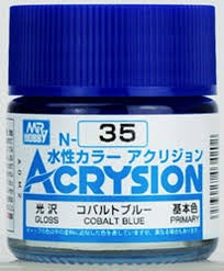 GSI Creos Acrysion N35 - Cobalt Blue (Gloss/Primary)