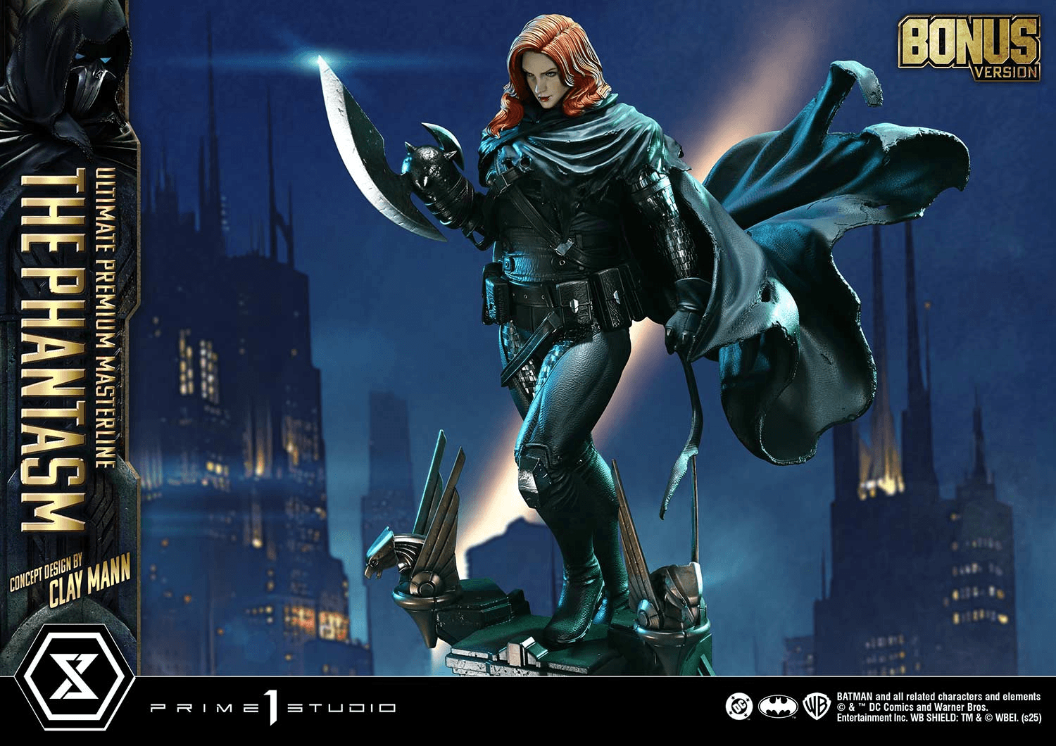  Ultimate Premium Masterline Batman (Comics) The Phantasm (Concept Design by CLAY MANN) Bonus Version  | 4582647123114