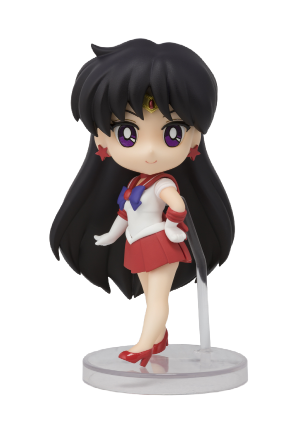 BANDAI Tamashii Sailor Mars "Pretty Guardian Sailor Moon", Bandai Spirits Figuarts mini(4573102660343)