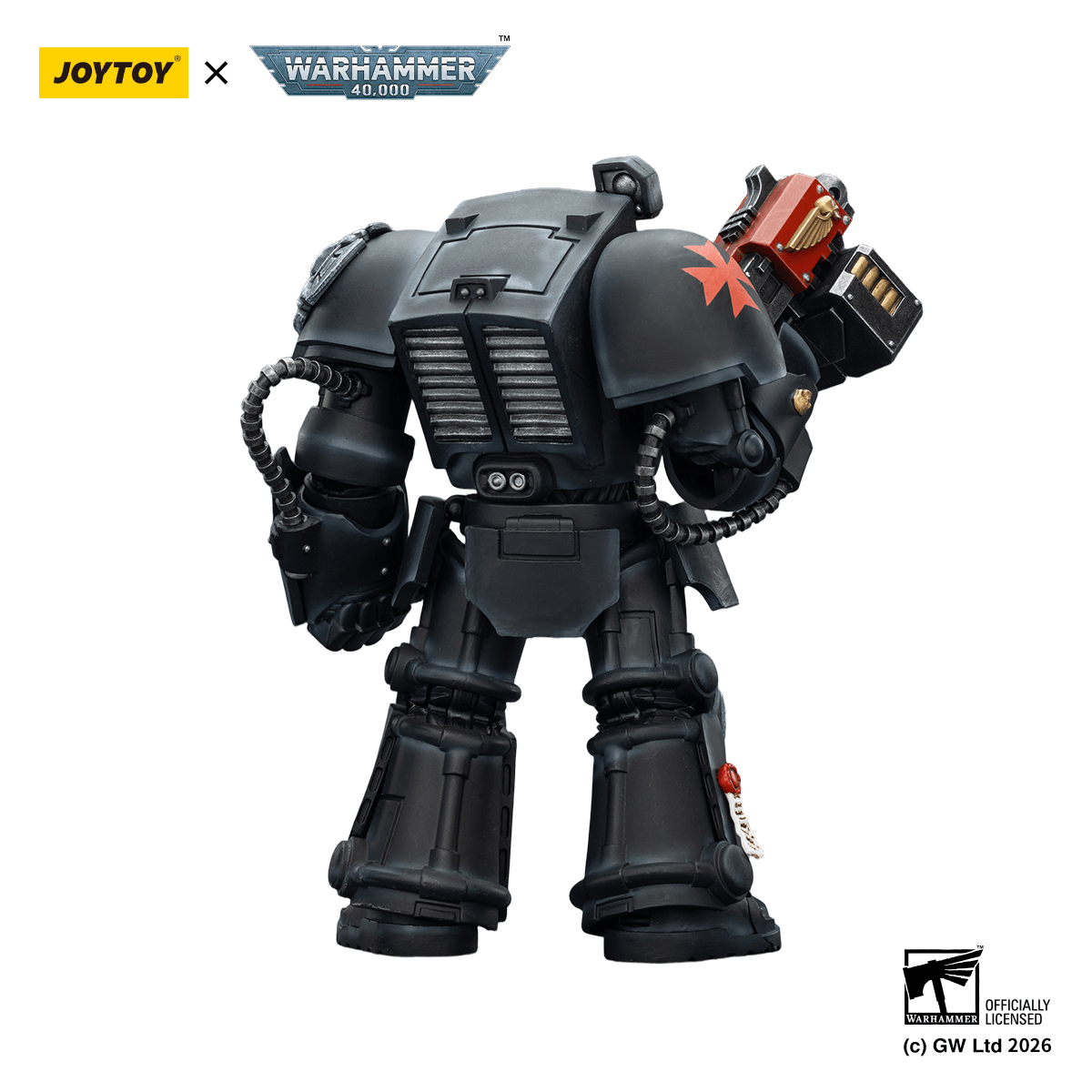 BlackTemplars Terminator 2 with Power Fist and Storm Bolter | 6927054403103