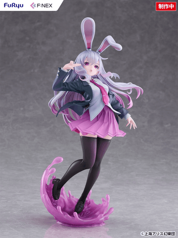 Reisen Udongein Inaba illustration by Uuzan 1/7 scale Figure | 4571623518471