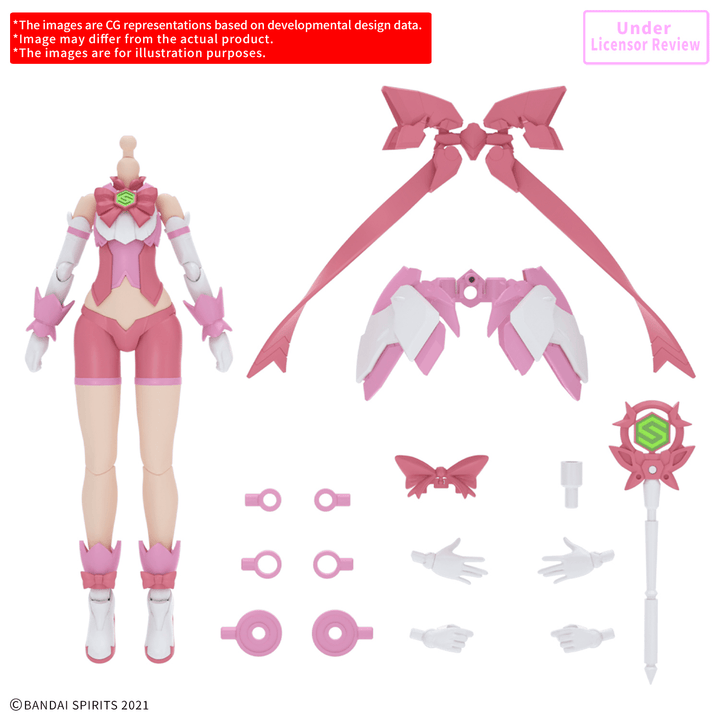 30MS OPTION BODY PARTS TYPE MG02 ［COLOR A］ | 4580886844708