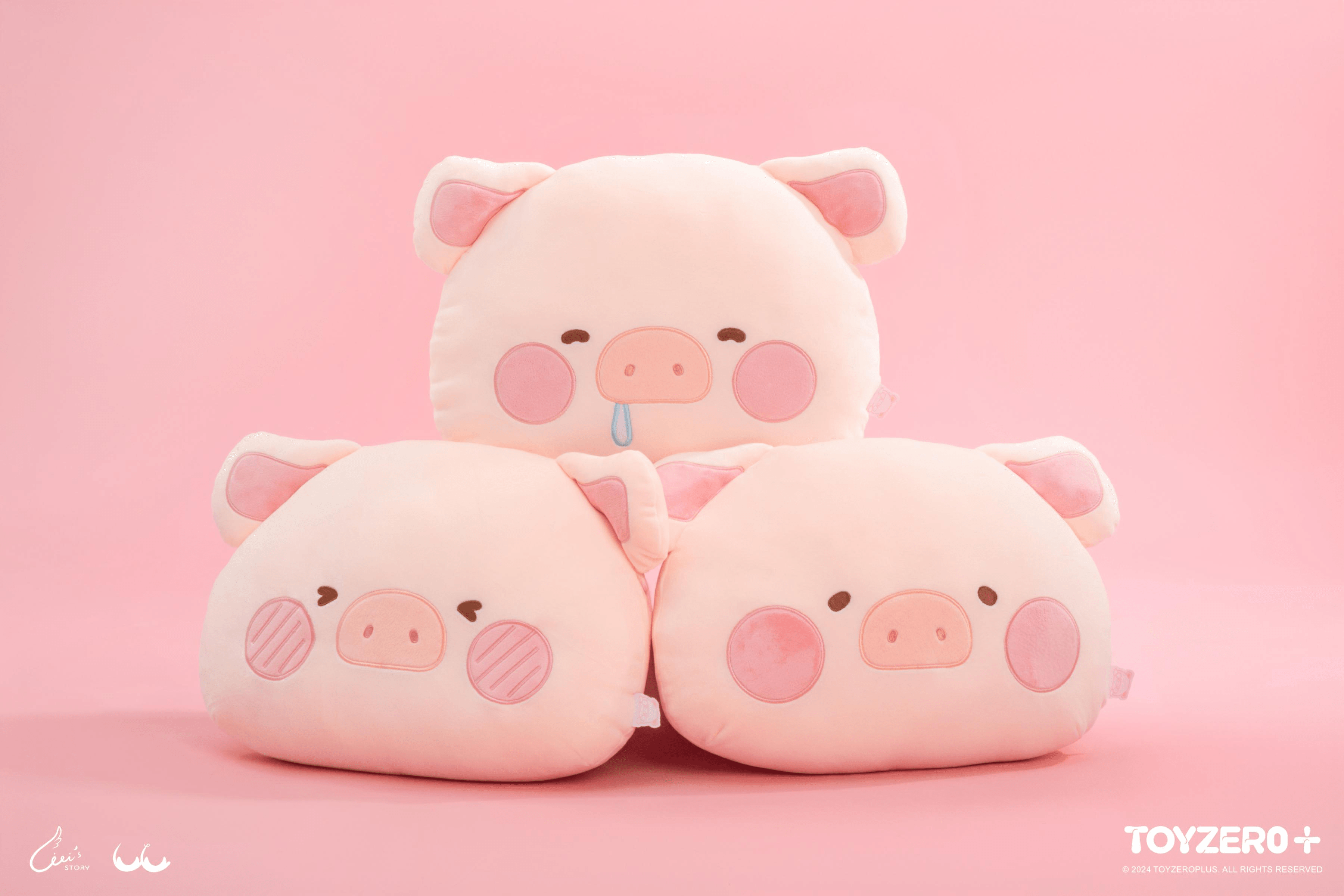 LuLu the Piggy Generic - Emoji Cushion (Hungry ver.) | 781005994340