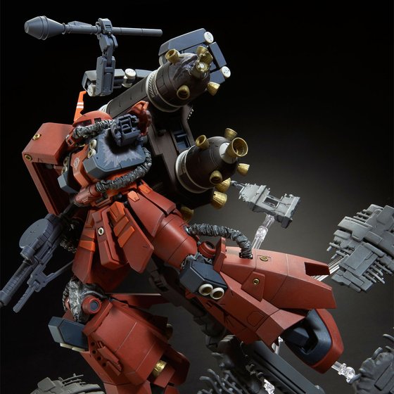 P-Bandai MG 1/100 Zaku II High Mobility Type "Psycho Zaku" [Gundam Thunderbolt] Last Session Ver.