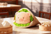 LuLu the Piggy Lu's Table - 5 Stars Roujiamo Lu Plush | 6978531761865