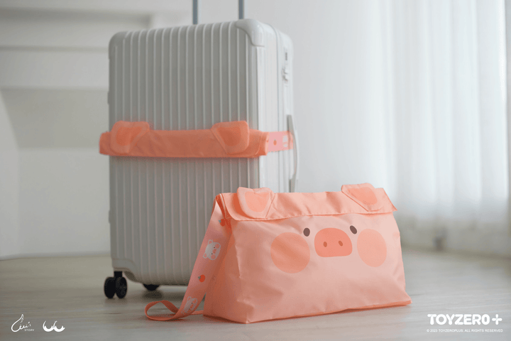 LuLu the Piggy Generic - 2 Way Suitcase Straps | 796548919132