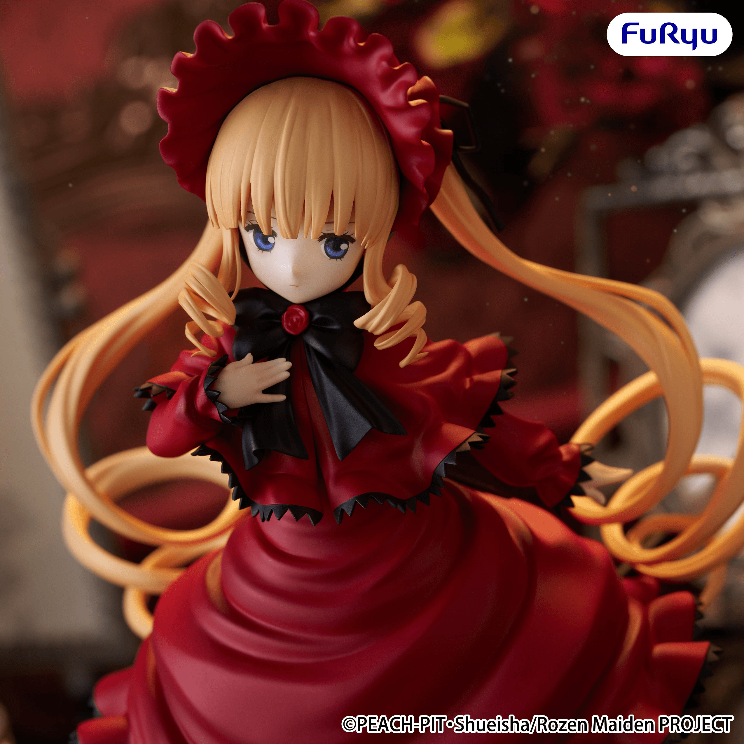 Rozen Maiden Trio-Try-iT Figure -Shinku- | 4571623512646