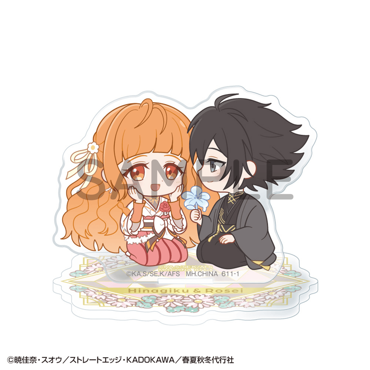 Acrylic Stand Buddycolle Agents of the Four Seasons ： Dance of Spring (Box of 6)