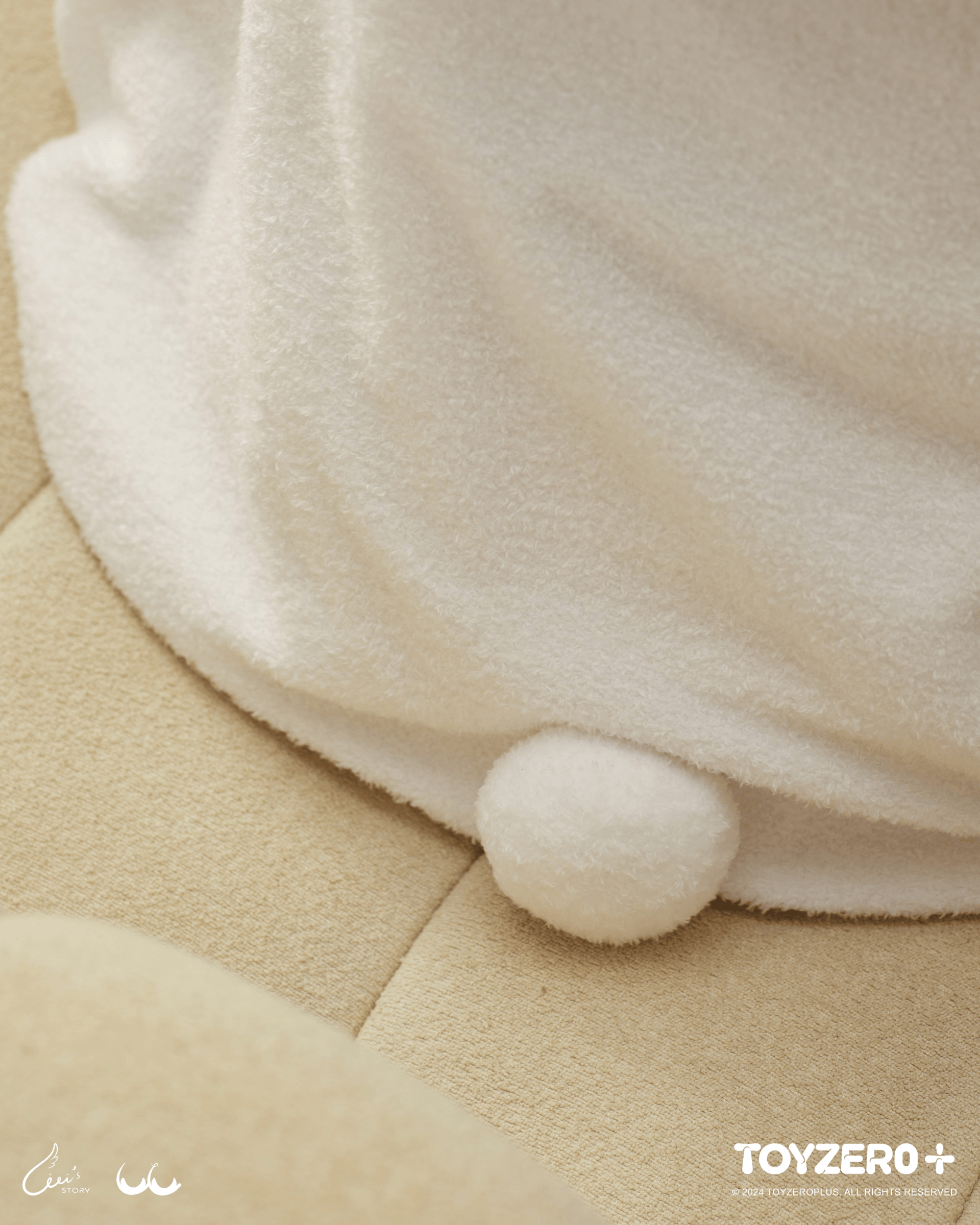 LuLu the Piggy Costume Series - Blanket with Hat (Sheep) | 781005758744