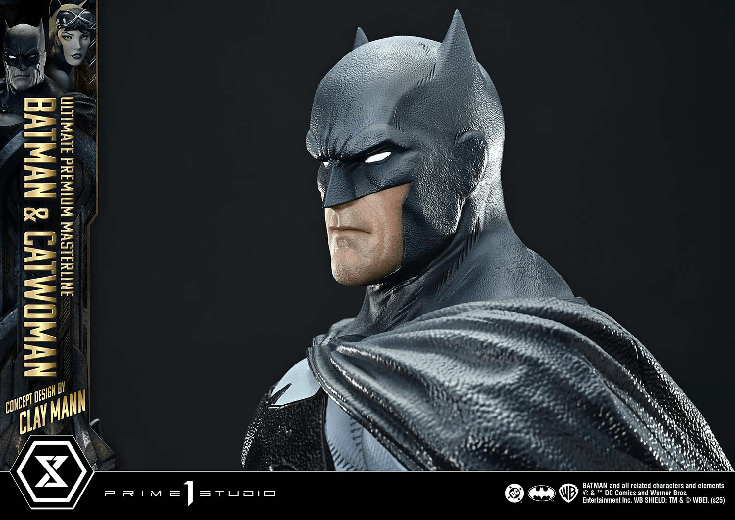  Ultimate Premium Masterline Batman (Comics) Batman &amp; Catwoman (Concept Design by CLAY MANN) Bonus Version  | 4582647123138