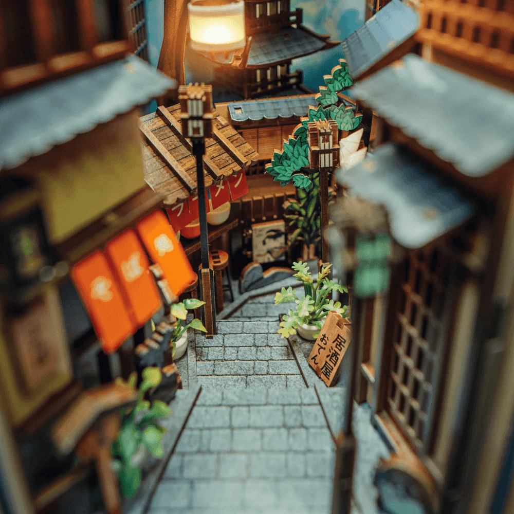 Kyoto Gion Book Nook Kit | 2022600000010