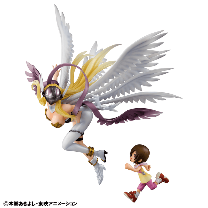 G.E.M. Series Digimon Adventure Angewomon & Hikari Yagami（Repeat） | 4535123848575