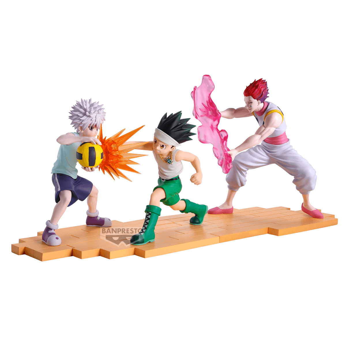 HUNTER×HUNTER FIGURE-KILLUA-G.I.Arc | 4573102711397