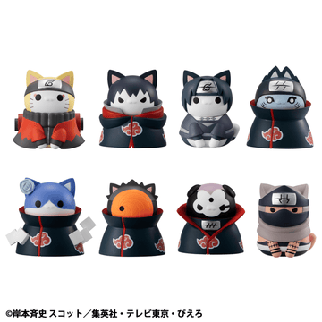 MEGA CAT PROJECT NARUTO Shippuden Nyaruto! Defense battle of village of Konoha！（Repeat） (Box of 8)