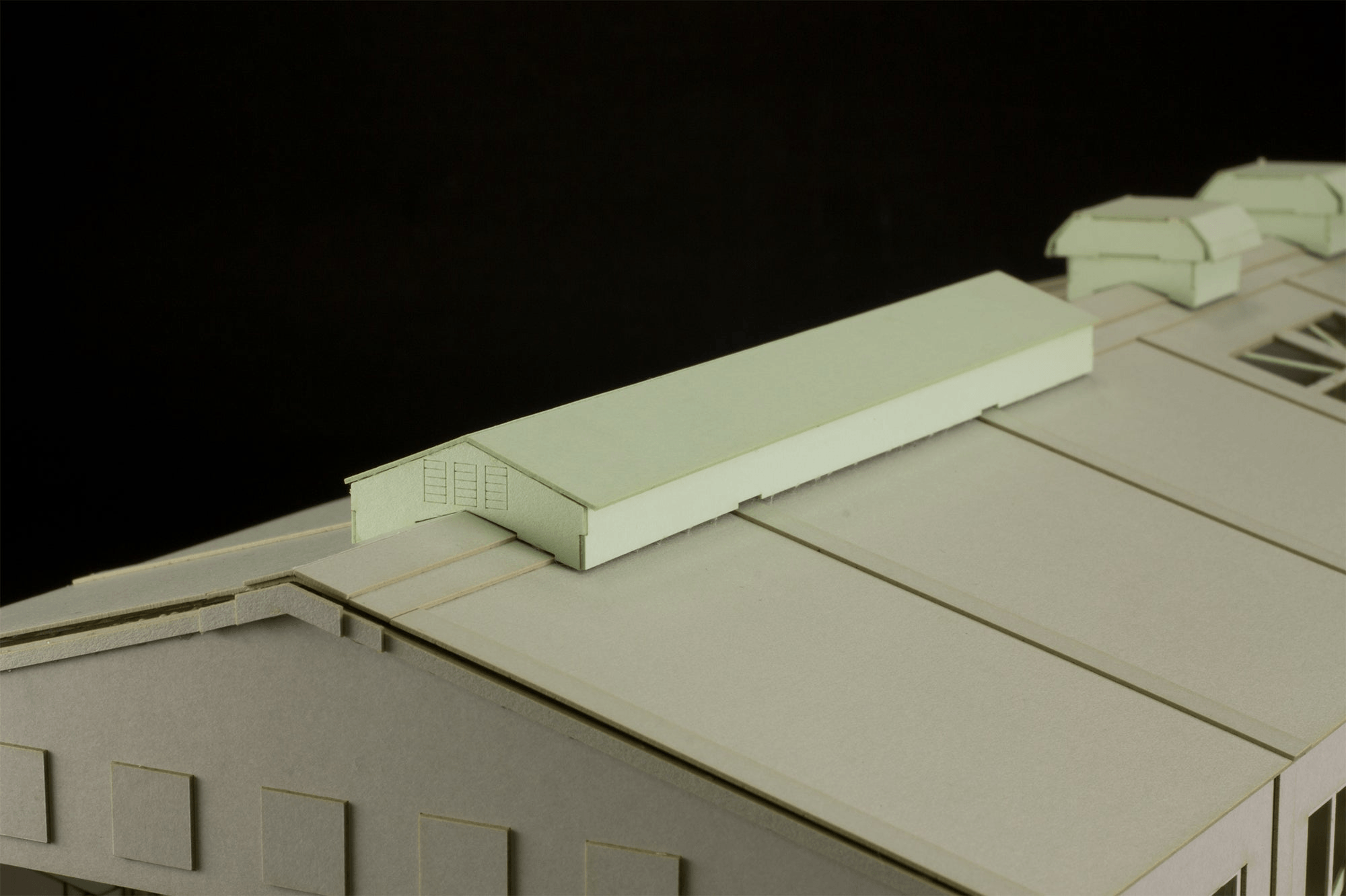 (Rerelease) 1/80 Scale Paper kit Train depot - Release Date: 08/2026 | 4582362384326