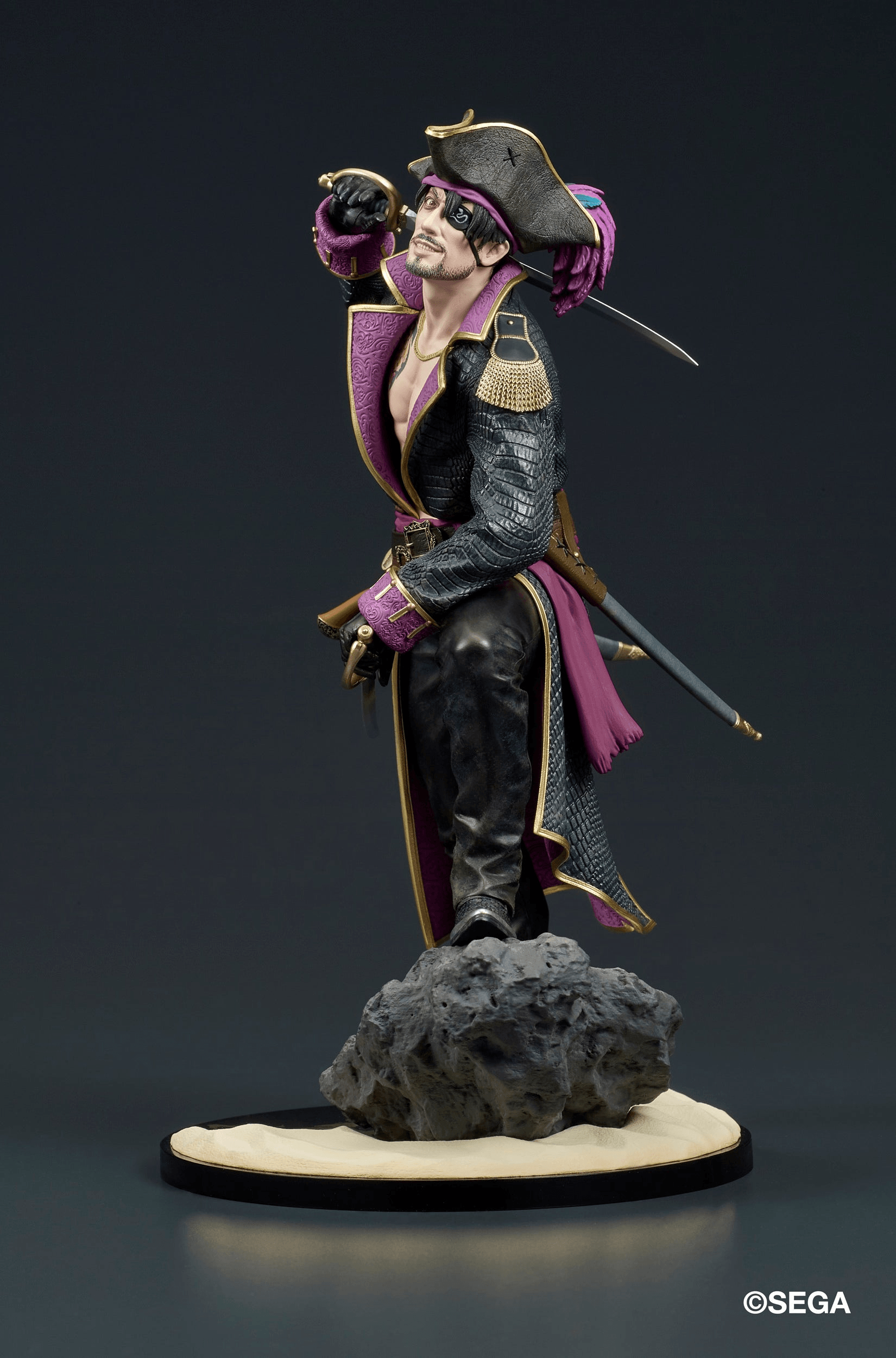 DIGSTA "Like a Dragon: Pirate Yakuza in Hawaii" Captain Majima (Goro Majima)